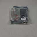 jinchan 2x3 Floral Entryway Rug Soft Washable Kitchen Rug Oriental Non Slip Small Low Pile Chinoiserie Indoor Entrance Lightweight Flower Throw Carpet for Bathroom Entry Laundry Room, Turquoise Blue