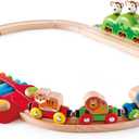 Hape Music and Monkeys Toddler Railway Train