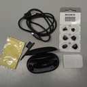 Sony CRE-C20 Self-Fitting OTC Hearing Aids for Mild to Moderate Hearing Loss, Prescription-Grade Sound Quality, Compact Virtually Invisible Design, Customizable App, and Rechargeable Battery