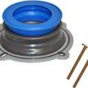 Danco Perfect Seal Toilet Wax Ring with Bolts (10826X)