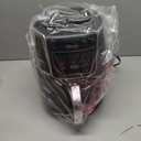 Ninja XL Air Fryer | 5.5 QT Capacity fits 3lbs of Wings | 5-in-1 Air Fry, Roast, Bake, Reheat & Dehydrate | 400F Max Temp | 1750 Watts | With Dishwasher Safe Parts & Recipe Guide | Grey | AF150AMZ (Black)