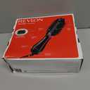 REVLON One-Step Volumizer Hair Dryer and Styler Easy Salon-Style Blowouts Less Frizz, More Shine, and Reduced Heat Damage, for All Hair Types and Lengths (Black)