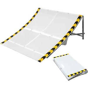 RC Car Ramps for Jumping, Foldable Launch Ramp for 1/5 1/10 1/12 1/14 1/16 RC Cars, Portable RC Jump Ramp, Adjustable Angle Stunt Ramp, 37.3 x 39.3 x 15.6 in