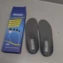 Plantar Fasciitis Feet Insoles Arch Supports Orthotics Inserts Relieve Flat Feet, High Arch (Mens 5-5 1/2 | Womens 7-7 1/2)