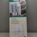 ClosetMaid Pantry Cabinet Cupboard with 2 Doors, Adjustable Shelves, Standing, Storage for Kitchen, Laundry or Utility Room, White