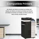 MP2554 MP3554 842124 Black Toner Cartridge 37,000 Pages High Yield