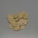 DELOGRIN 30pcs Needle Puller Rubber Needle Gripper for Hand Sewing Needles 2mm Thick Hand Embroidery Supplies Kit Needles Puller for Heavy Weight Material and Multiple Layers of Fabric (Big Flower)