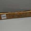 Aluminum RV Tote Tank Carrier, Foldable Rust-Proof RV Bumper Mount Tote Tank Holder with 2 Extra Premium Ratchet Straps, Fit Max 4.5" Bumper