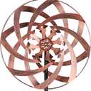 Wind Spinners for Yard and Garden Decor, Metal Kinetic Wind Sculptures Perfect for Outdoor Lawn Patio Decoration 63 x 13