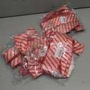 4 x YKW Large Christmas Wreath Sash 27.5", 7 Mixed Ribbon Red Velvet Holiday Bow with Metal Clip, Big Tree Topper for Front Door Indoor Outdoor Xmas Decoration