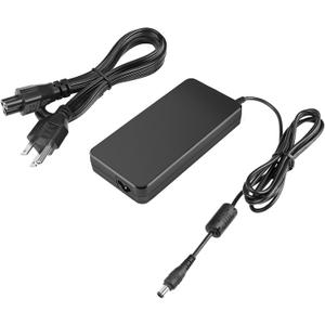 180W Charger Power Cord Compatible with AOC Philips viewsonic 23 24 27" Monitor U32U1 279C9 326M6 27E2F7903 27M1N5900 24B1D5600 258B6QU AOC Agon PD34 AG274QZP PRO AG276Q 7.4 * 5mm Connector