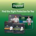 Depend FIT-FLEX Incontinence Underwear for Men, Maximum Absorbency, Disposable, Extra-Large, Grey, 48 Count (2 Packs of 24) 