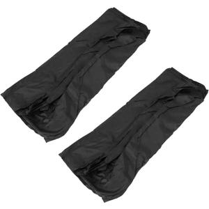 2X Non-Folding Treadmill Cover Waterproof Treadmill Protective Cover Suitable for Indoor or Outdoor (Black)