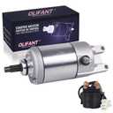 Starter Motor for Honda FourTrax 300 TRX300 TRX300FW ATV 1988-2000 TRX250 1987 ATC250 SX ATC 250 ES Big Red 246cc 31200-HC4-023 31200-HC4-033 SM13213 128000-4400 OLIFANT
