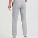 Zylioo Extra Long Sweatpants for Men Tall,Mens Black Sweatpants Long 34 Inch Inseam,Mens Joggers Tall Size (Gray, XL)