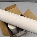 2 Pcs/Set Bracelet Holder Stand, Detachable Display Holder, Velvet Watches Organizer Rack, Hovering T-Bar Necklace Jewelry Display Stand for Home or Store Selling Show (Beige)