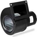 Hiorucet 1TDP7, 1TDP7A, 4C446, 6FHX8 Blower Motor for Dayton, 115 Volt, 146 CFM, Wood Furnace Draft Fan Replacement for Dayton 1TDP7 PSC, 4C446, 6FHX8, 1TDP7A, 4C005, Fasco A166, 7021-3469, 7021-7788.