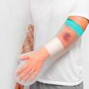 Cast Covers for Shower Arm, Waterproof Cast Cover Arm for Swimming, Cast Shower Cover, Water Proof Cast Protector for Adult, Sleeve for Showering, Elbow, Hand (Diameter - 6.3")