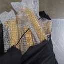 Wedding Arch 6.6FT x 6.6FT Square Backdrop Stand Gold Metal Balloon Arch Stand for Ceremony Wedding Arches for Ceremony Birthday Party Bridal Shower Anniversary Decoration