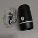 Water Pump for 5 Gallon Bottle, USB Charging Automatic Water Dispenser with Rechargeable Battery, Portable Electric Drinking Water Jug Pump for Home, Kitchen, Living Room, Office, Camping - Black