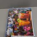 Puzzle 1000 Pieces Adult Tropical Dogs Beach Party Hawaiian Vacation Summer Cocktail Funny Animal Jigsaw Puzzles for Adults Difficult Challenging Family Game Night Gift Decor