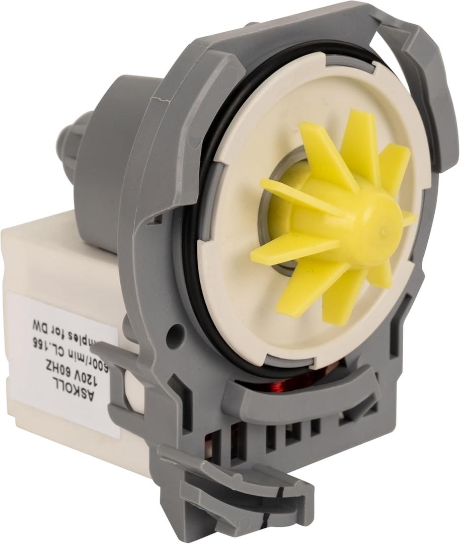 BlueStars OEM Quality W10348269 Dishwasher Drain Pump - Compatible with Whirlpool Dishwashers - Replaces WPW10348269 661662 8558995 8565839 W10158351 BlueStars OEM Quality W10348269 Dishwasher Drain Pump - Compatible with Whirlpool Dishwashers - Replaces WPW10348269 661662 8558995 8565839 W10158351