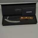 Chef Knife - Perfect Kitchen Knive. Japanese Knife for Cooking, Chopping. Japanese Style Knive for Home, Camping, BBQ. For Balance & Control