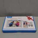 Miroir 10.1 Inch WiFi Digital Photo Frame via Frameo App, 1280x800 HD IPS Touch Screen Electric Picture Frame Display, 32GB Storage, Auto-Rotate, Wall Mountable, Share Photos/Videos Instantly