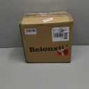 Beionxii 2 Pack Glass Pendant Lights Kitchen Island, Black Modern Kitchen Pendant Lighting Over Island, Farmhouse Industrial Cage Hanging Lighting with Clear Glass for Sink, Dining Room, BX-PL07BK-2PK