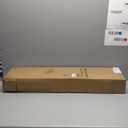 36 Inch Heavy Duty Snow Pusher, Extra Wide Snow Shovel for Driveway, Sidewalk, Patio, Deck & Doorway Snow Removal, Ergonomic Back Saver Snow Plow with UHMW-PE Blade, Non-Slip Grip Handle