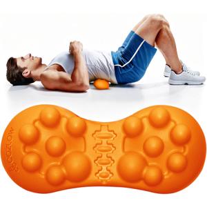 COZLOW Hip Massager for Psoas Release (Extra Firm), Sciatica & Piriformis Syndrome Pain Relief, Trigger Point Massage Tool for Hip & Lower Back Pain