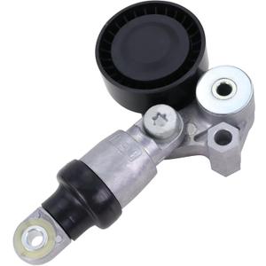 Belt Tensioner Assembly with Pulley Fits 2004-2024 Mazda 3 2013-2024 CX-5 CX-50 2003-2019 Mazda 6 2016-2022 Mx-5 Miata 2016-2023 CX-9 2016-2021 CX-3 2022-2024 CX-30 2.0L 2.5L Replace#PE7W-15-980