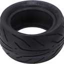 10 Inch Tire, 10x4.50-6 Tubeless Rubber Tire, Electric Scooter Tire Replacement Impact Resistance Slip Resistance