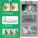 Aokrean Grow Lights for Indoor Plants, Full Spectrum Plant Lights for Indoor Growing, 9.8"-37.4" Height Adjustable Desk Grow Lamp with Auto Timer 6/12/16Hrs, 3 Optional Spectrums, 5 Brightness,2 Pack