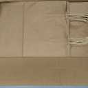 BAG BOX 100 Pcs Medium 8.25x4.3x10.6 Inch Brown Kraft Paper Gift Bags with Handles for Bulk Wedding, Party Favors, Grocery, Shopping, Retail Merchandise, Gift Sacks