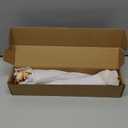 L'BREVOGA Dried Flower Bouquets, Natural Dried Daisy, Chrysanthemums with Babys Breath for Floral Arrangement Home Decoration Party Gift (Daisy)