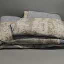 Valenrug Washable Rug 5x7 - Stain Resistant 5x7 Area Rugs for Living Room, Non Slip Backing Printed Rugs for Bedroom, Folable Machine Washable Area Rug(Beige,5'x7')