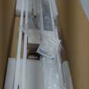 LED Desk Lamp for Home Office, Double Head Desk Lamp,24W Dimmable Desk Light 5 Color 5 Brightness Levels Office Lamp, Adjustable Gooseneck Office Light Eye Protection (White-Large Desk lamp)