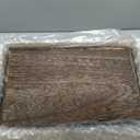 8 PCS Wooden Buffet Risers, Rustic Wood Cake Cupcake Stands, Square Food Risers for Buffet Table, Catering Dessert Table Display Set, Stackable Wooden Crates for Party, Decor, Wedding, Birthday