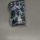 DriftAway Julia Lined Valance Double Layer Thermal Insulated Room Darkening Blackout Valances 3 Inch Rod Pocket Window Valance for Bathroom Living Room, 52 Inch by 18 Inch, Navy