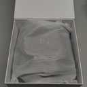 M - GlowPro Professional Hybrid 86W Wireless Rechargeable UV LED Nail Curing Lamp Cordless Nail Dryer for Gel Nails, Manicure, Pedicure (Black)