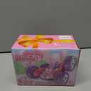 Remote Control Cars for Girls, 2.4GHz RC Stunt Car with 360 Flips & Double Sided Driving, Changeable Wheels, LED Headlights, Birthday Gift for 5-12 Year Old Girls (Pink)