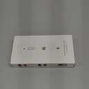 Casfuy Dog Nail Grinder Upgraded - Professional 2-Speed Electric Rechargeable Pet Nail Trimmer Painless Paws Grooming & Smoothing for Small Medium Large Dogs & Cats(Dark Blue)