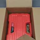 LLNDEI 1/4Drive Impact Socket Set, 52 PCS Mechanic Tool Set with 72-Tooth Ratchet & Adapter, CR-V, Metric and SAE Sockets Storage Kit for Household Automotive Repair DIY Project