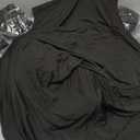 Ascoza 20 Pack Black Spandex Folding Chair Covers in Stretch Washable Fabric for Wedding, Party,Holidays,Celebration and Other Special Events