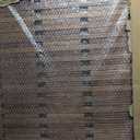 Weysat Piano Coat Rack with 51 Hooks 24 x 30'' Large Coat Rack Wall Mount