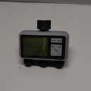 DEWENWILS 3 Zone Sprinkler Timer, Outdoor Water Timer, Programmable Hose Faucet Controller, Automatic Garden Watering System for Garden, Lawn, Yard