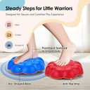 Stepping Stones for Kids - 6Pcs Non-Slip Balance Stepping Stones, Promote Toddler Gross Motor Skills & Coordination, Obstacle Course Toys for Indoor & Outdoor Play, Ideal Gifts for Toddlers