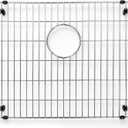 EBG1914 Kitchen Sink Grate Protectors, 19" x 14", for Kitchens & Bathroom