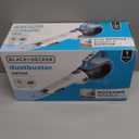 BLACK+DECKER dustbuster AdvancedClean Handheld Vacuum Cordless, Compact Home and Car Vacuum with Crevice Tool, Rotating Nozzle and Charging Station, Large Dust Bowl (CHV1410L)